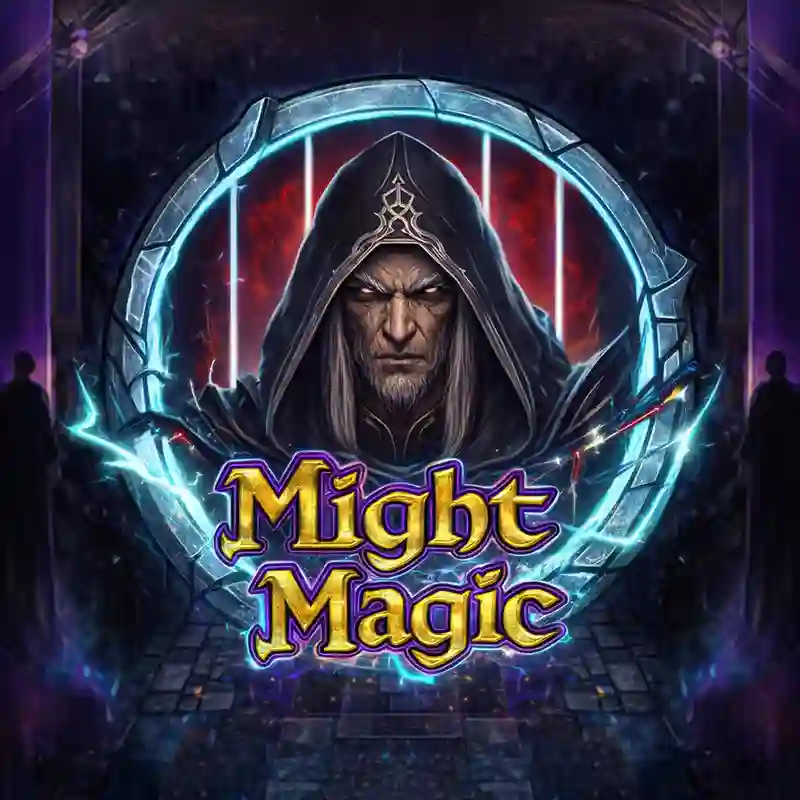 New Might Magic Casino Game Interface