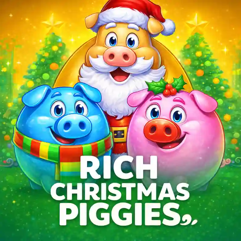 Rich Christmas Piggies slot game by PG Soft at 36jl98